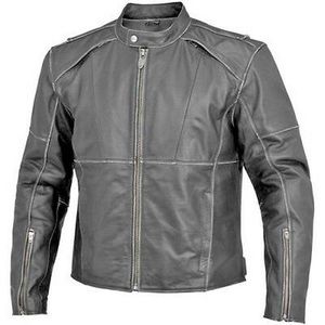 River Road motorcycle cruiser leather jacket